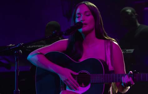 kacey musgraves snl naked|Kacey Musgraves is the first musician to perform fully nude on SNL